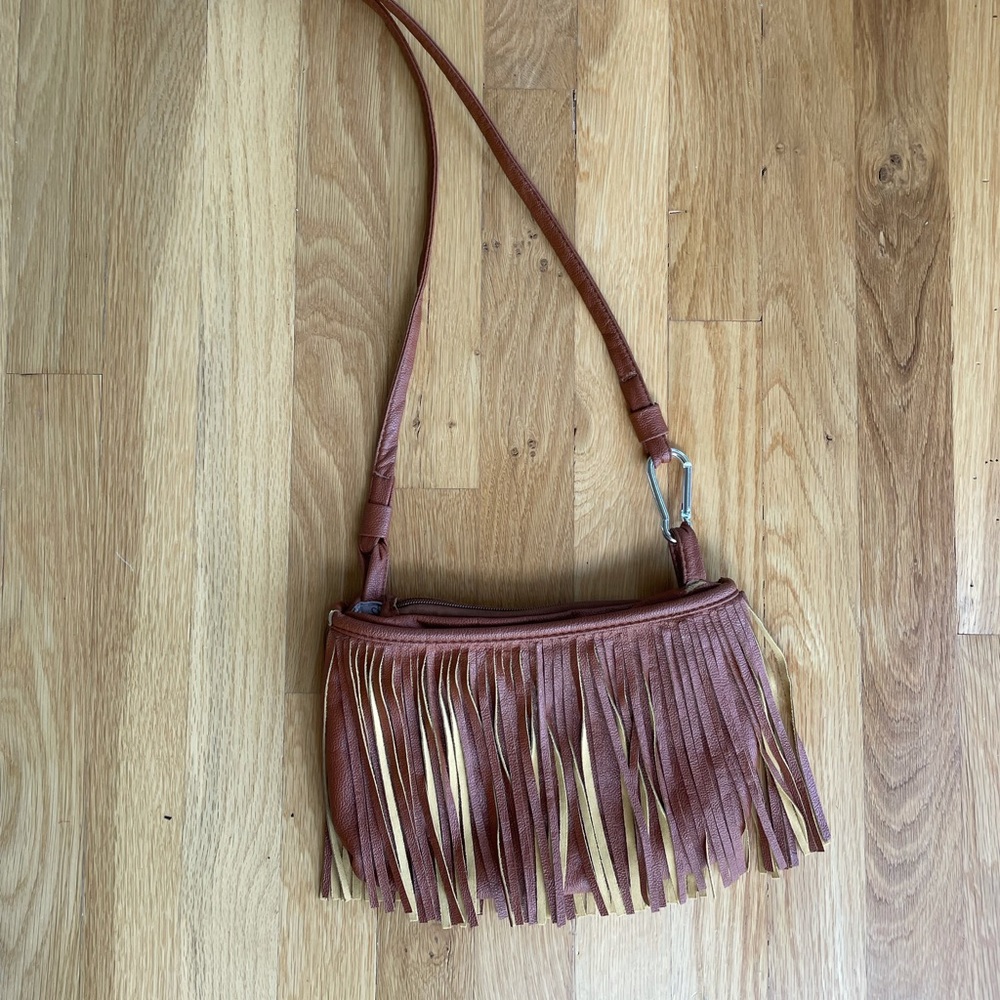 Crossbody Fringe Purse